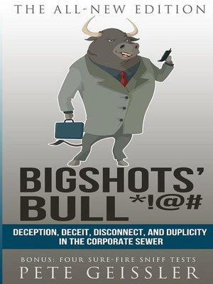 cover image of Bigshots' Bull